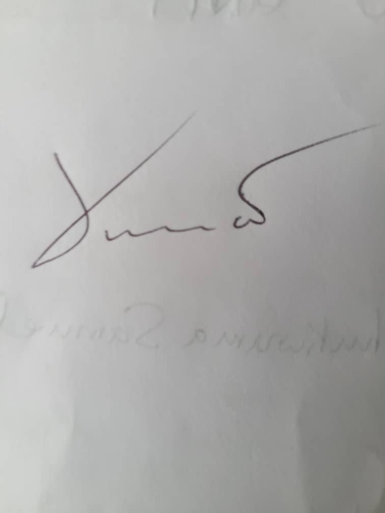 Signature